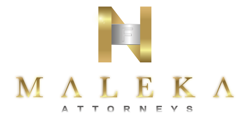 NF Maleka Gold Logo